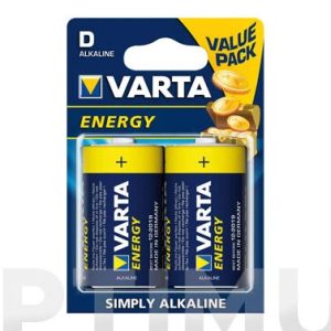 PILA LR20 1,5V MO 2 PZ