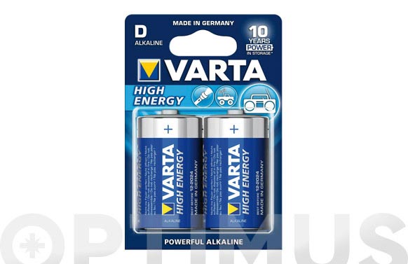 PILA LR20 1,5V LONGLIFE POWER