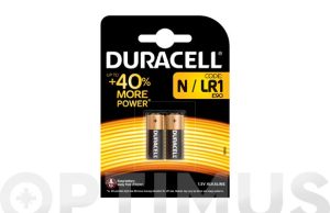 PILA ALCALINA LR01 1,5V 2 PZ D