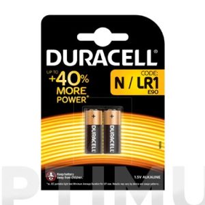 PILA ALCALINA LR01 1,5V 2 PZ D