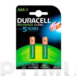 PILA LR03 AAA 1,2V 850MAH 2 PZ