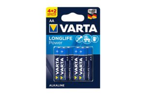 PILA LR06 AA 1,5V LONGLIFE POW