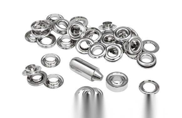 ANILLA LONA/PLASTICO/CUERO Ø 1