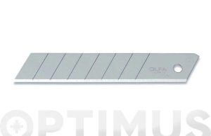 CUCHILLA TROCEABLE 18X0,5MM LB