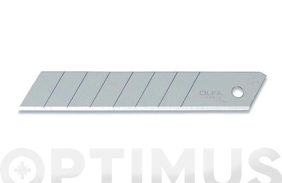 CUCHILLA TROCEABLE 18X0,5MM LB