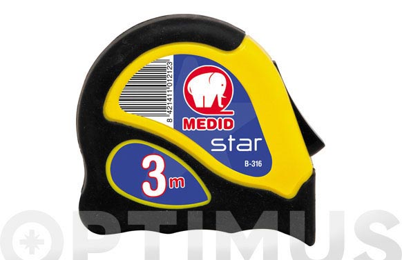 FLEXOMETRO BIMA. STAR/FRENO 3M