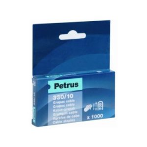 GRAPA CABLE 330/10 1.000 PZ PE
