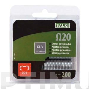 GRAPA ANILLADA A-20 200 PZ