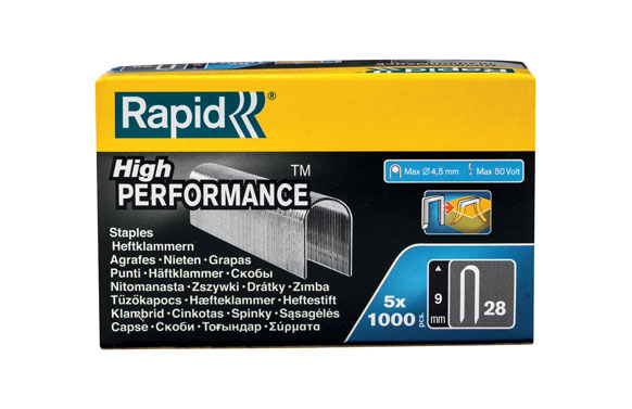 GRAPA CABLE 09MM Nº28 5.000 PZ