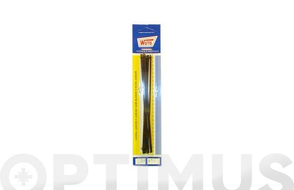 HOJA MANO METAL 5UDS – 610-24