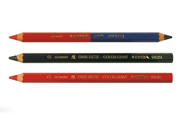 LAPIZ CARPINTERO MINA GRUESA A