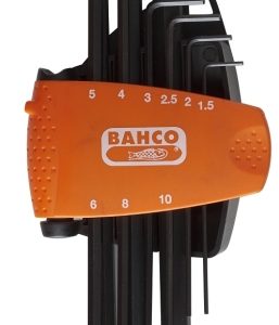 LLAVE ALLEN HEXAG. 1,5-10MM 9