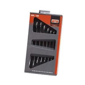 LLAVE PLANA 6-7-20-22MM 8 PZ