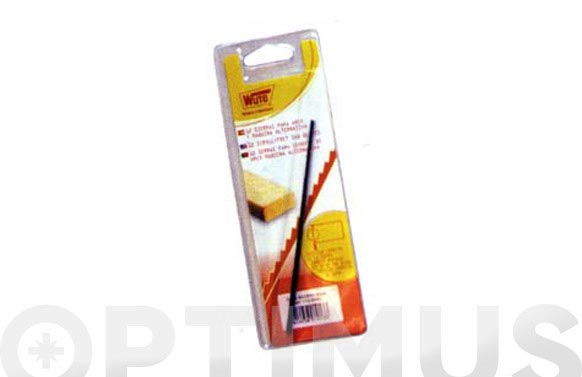 HOJA SIERRA MARQ. MADERA 13CM