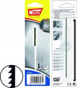 PELO SEGUETA METALES 13CM 33TP