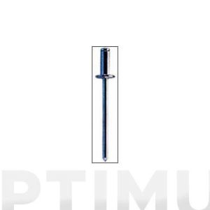 REMACHE ESTAND. 3X10MM ALUM 50