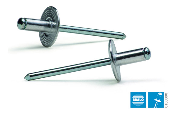 REMACHE 4,8X12 C/ANCHA ALU/ACE