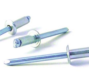 REMACHE FLOR 4X12MM ALUM 500 P