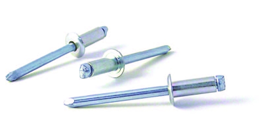 REMACHE FLOR 4X12MM ALUM 500 P