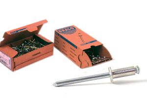 REMACHE FLOR 4X16MM ALUM 500 P