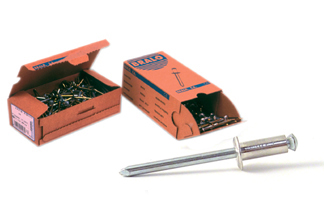 REMACHE FLOR 4X16MM ALUM 500 P