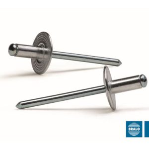 REMACHE 4X18MM C/ANCHA ALUM 25