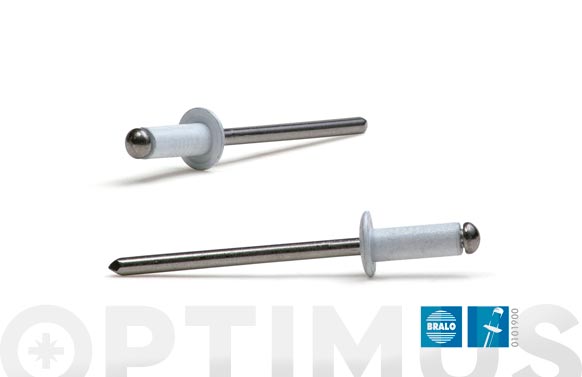 REMACHE ESTAND. 4X10MM LAC.BL