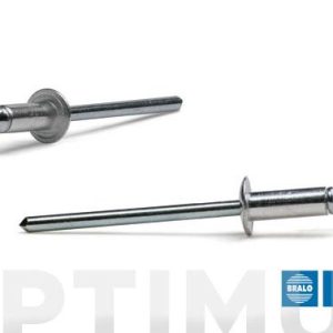 REMACHE ESTAND. 3,2X8MM ALUM 5