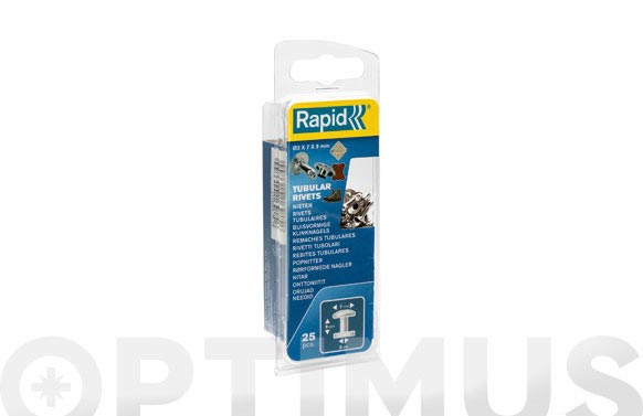 REMACHE TEXTIL-CUERO 3X7X9MM 2