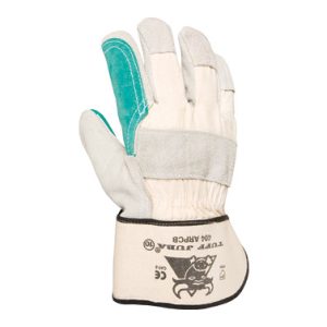 GUANTE SERRAJE GR/VER XL10 404