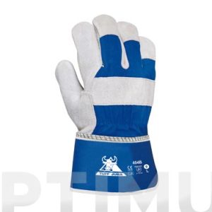 GUANTE SERR/LONA AZ/GR L09 404