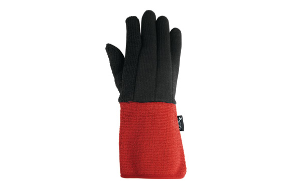 GUANTE ALG NE/RO L09 H-295