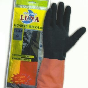 GUANTE QUIMICO M07 RO/NE LATEX