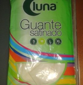 GUANTE LATEX CARAM M08
