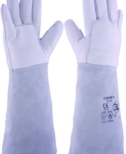 GUANTE PIEL GR L09-42CM CLEVER