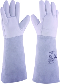 GUANTE PIEL GR L09-42CM CLEVER