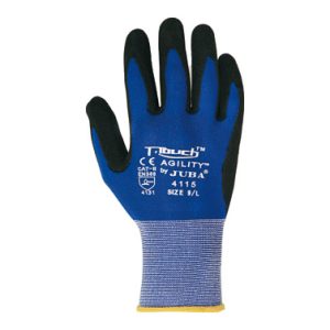 GUANTE NYL TOUCH AGILITY AZ/NE