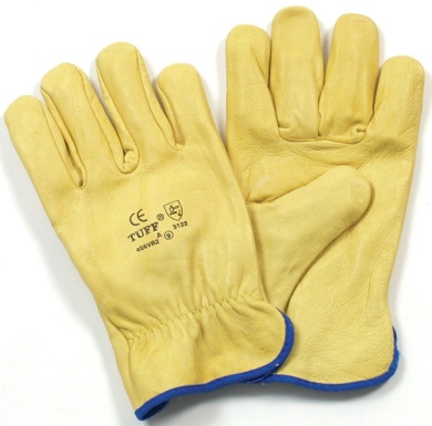 GUANTE PIEL AMA L09 406 VR2*/9
