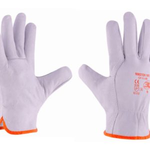 GUANTE PIEL MASSTER BL L09 MAS