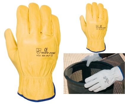 GUANTE PIEL AMA M08 406 VR2*/8