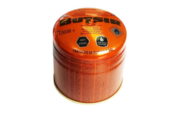 CARTUCHO GAS PERFORABLE 190GR