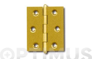 BISAGRA R/BAJO 60X40MM LAT 207