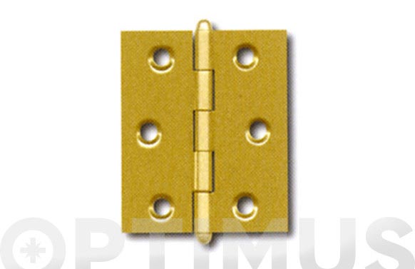 BISAGRA R/BAJO 60X50MM LAT 207