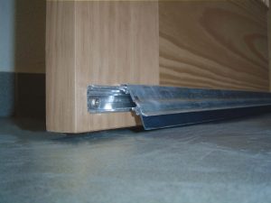 BURLETE TORN CEPI 093CM ALU PL