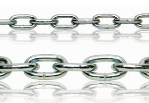 CADENA ESLABON CIN. EN CAJA 25