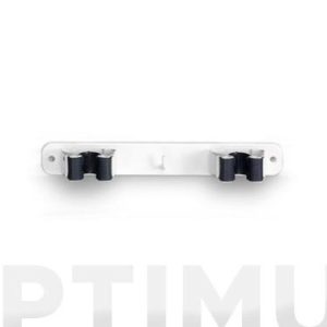 COLGADOR 32X230X46MM ACERO 2 P