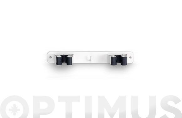 COLGADOR 32X230X46MM ACERO 2 P