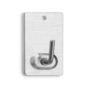 COLGADOR ADH ACERO 41X25X17MM