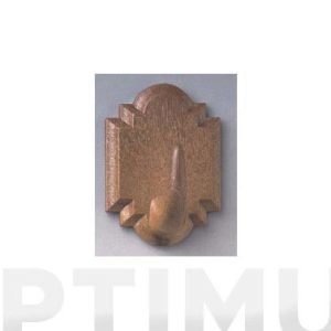 COLGADOR ADH MADERA 45X32X21MM