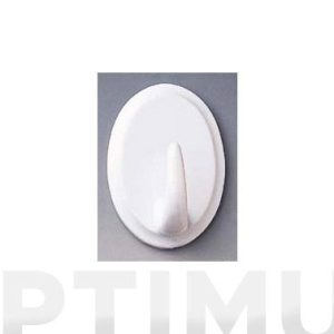 COLGADOR ADH BLANCO 45X32X21MM